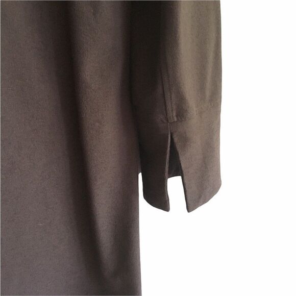 EILEEEN FISHER Open Front Shawl Blazer M - Picture 6 of 9